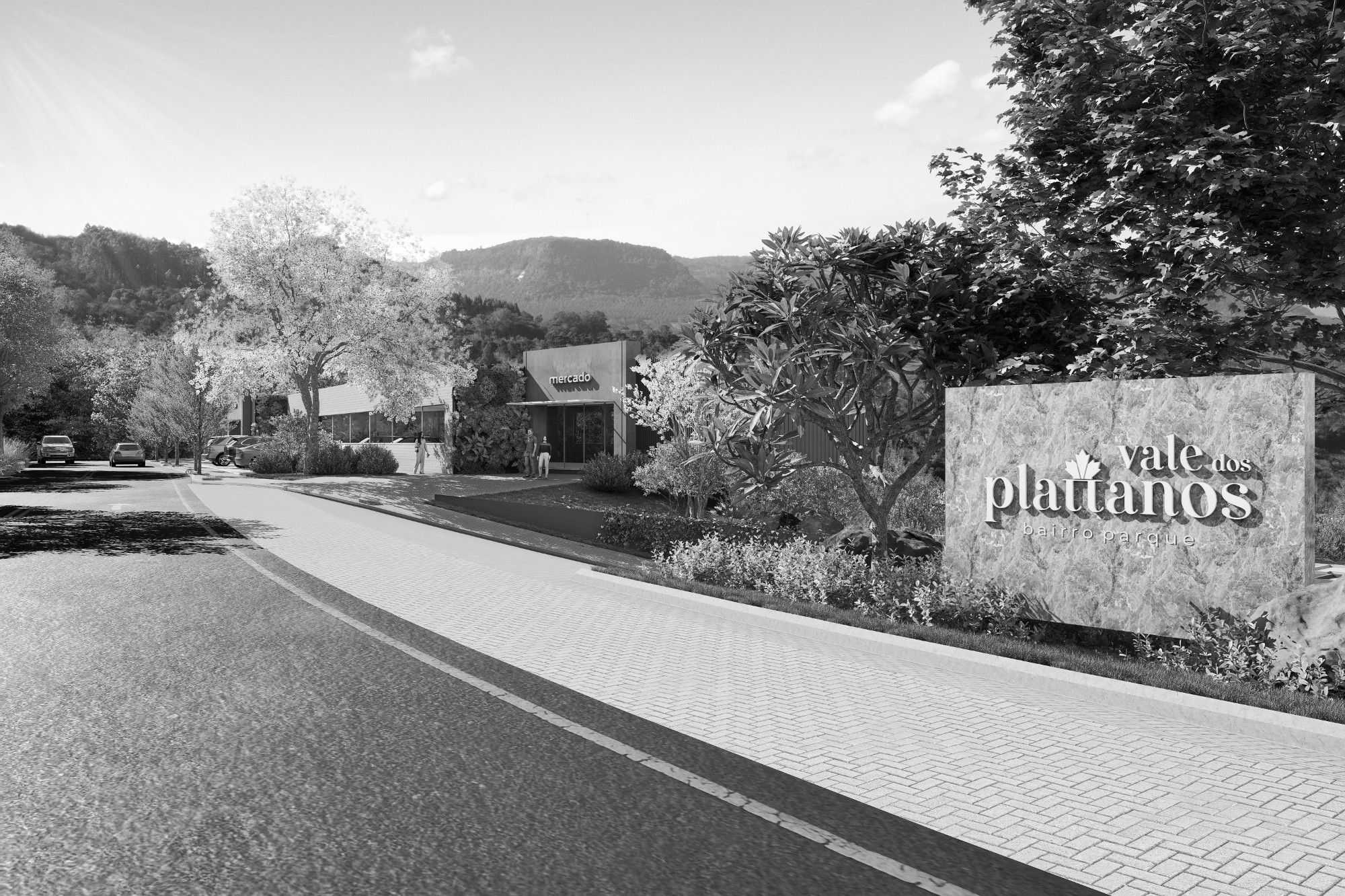 Bairro Parque Vale dos Plátanos em Gramado - Casas completas e mobiliadas em meio à natureza da Serra Gaúcha