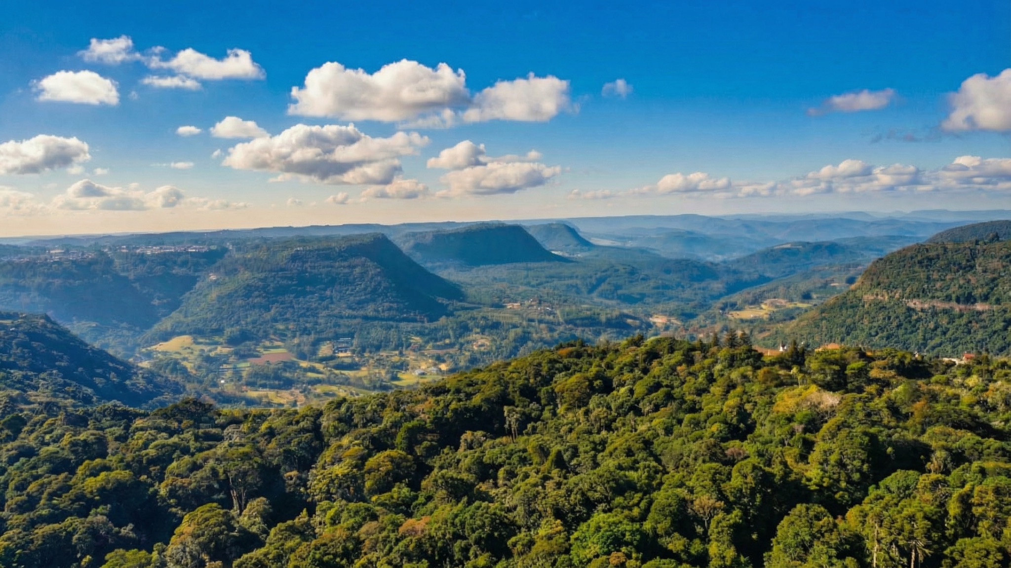 Vale das Montanhas Gramado - Localização do bairro parque Vale dos Plátanos com vista para montanhas